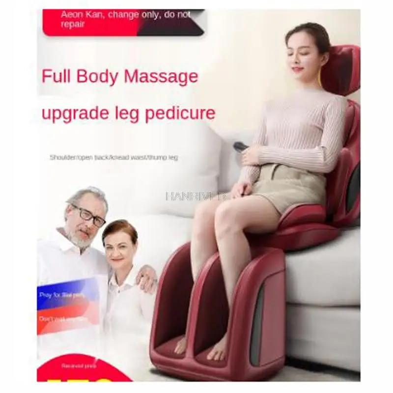 

220V multi-functional shoulder, cervical and lumbar kneading massager full body electric waist back cushion