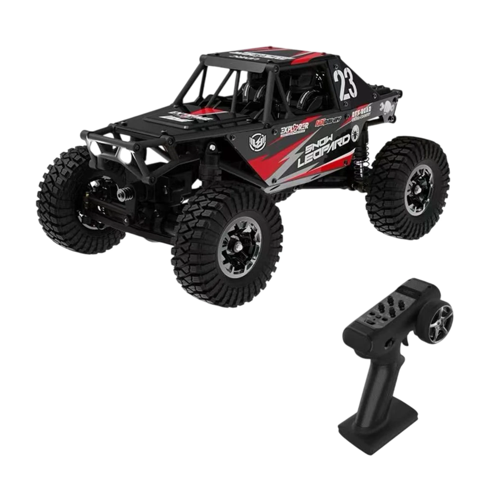 1/24 UCX2405 4WD Climbing Buggy Car Brushless/Brushed Snow Leopard Double Straight Axle Simulation Model RC Remote Control Car