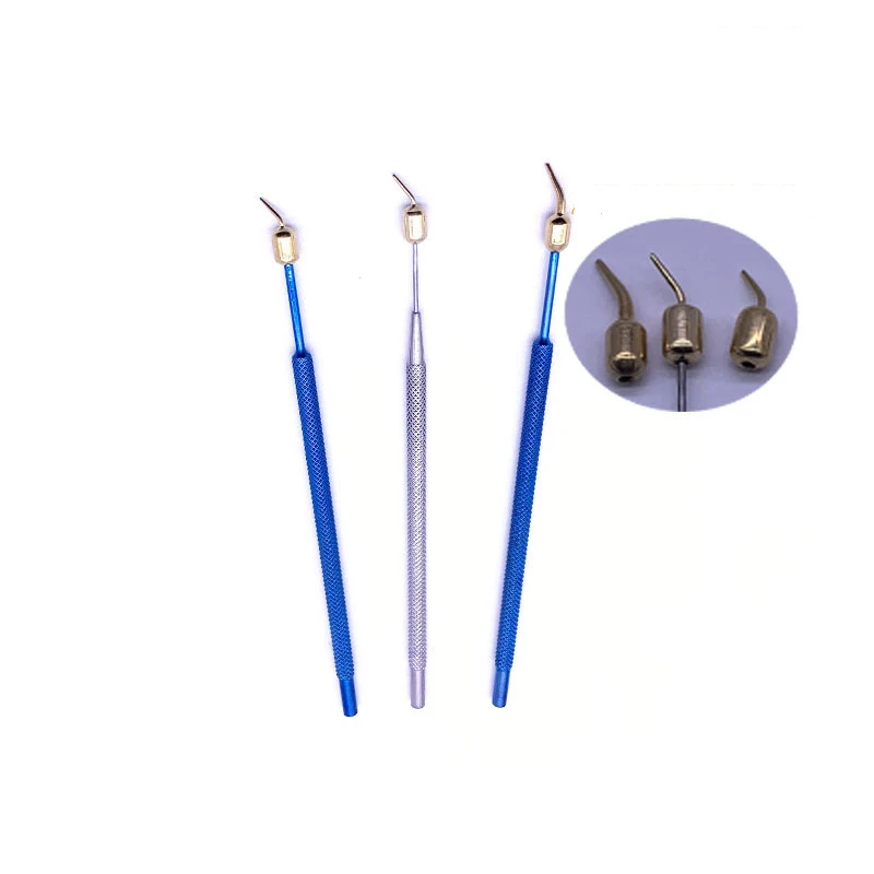 Ophthalmic Microinstruments Stainless Steel Titanium Alloy Integrated Disassembling Plastic Bleeding Cautery