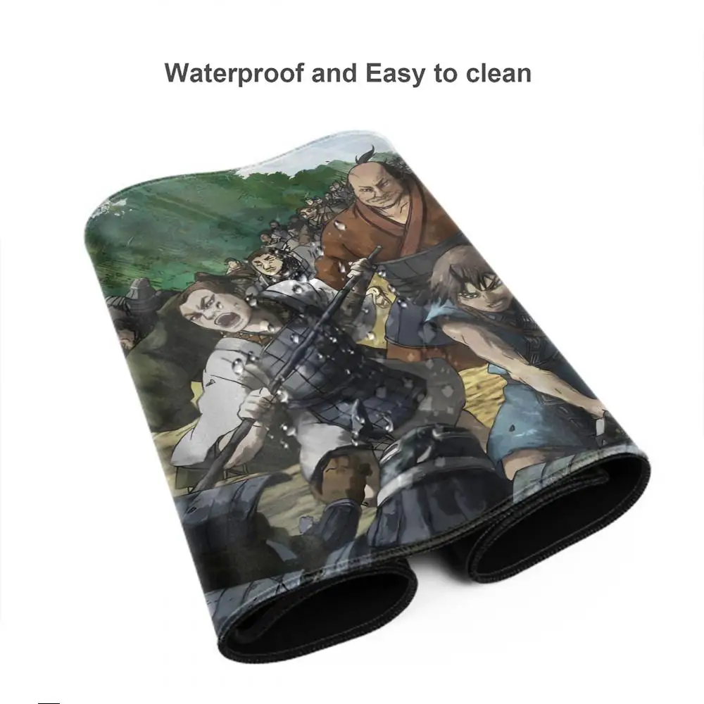KINGDOM Mouse Pad Gaming Mousepad Pc Accessories Keyboard Mat Desk Protector Mats Anime Mouse Pads