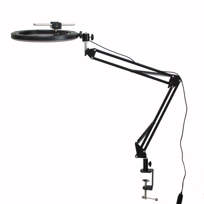 Desktop Ring Light with Phone Stand product image