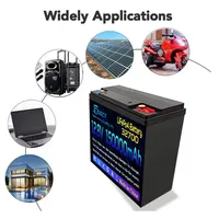 32700 LiFePO4 Battery 12V 120Ah Built-in 120A BMS Rechargeable Lithium Iron Phosphate Solar Power System RV House Trolling Motor