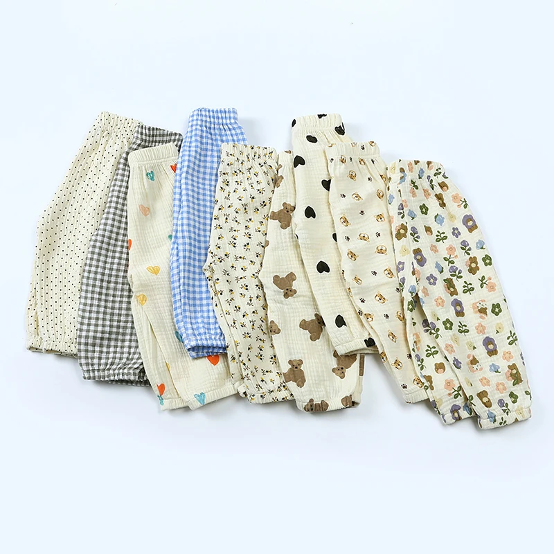 Kids Harem Pants 2