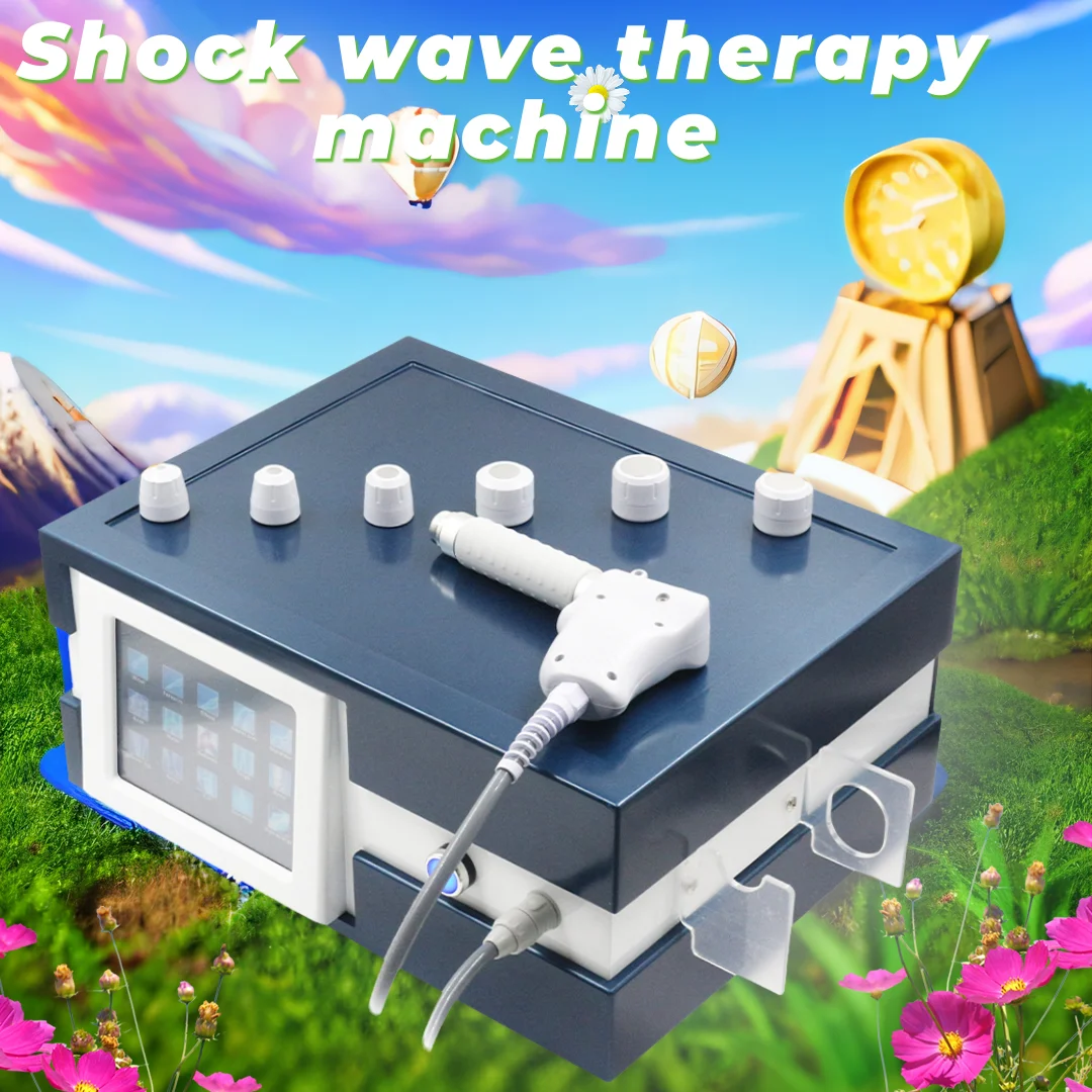 

Аппарат для ударно-волновой терапии, 6 зондов, экстракорпоральные пневматические ударные волны, теннисный локоть, ED, облегчение боли, расслабляющий массажер для тела