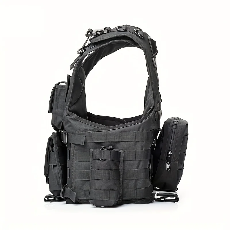 YAKEDA Chaleco Táctico MOLLE Resistente para Entrenamiento Exterior - imagen 2