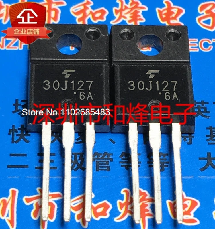 

（10PCS/LOT）30J127 GT30J127 TO-220F