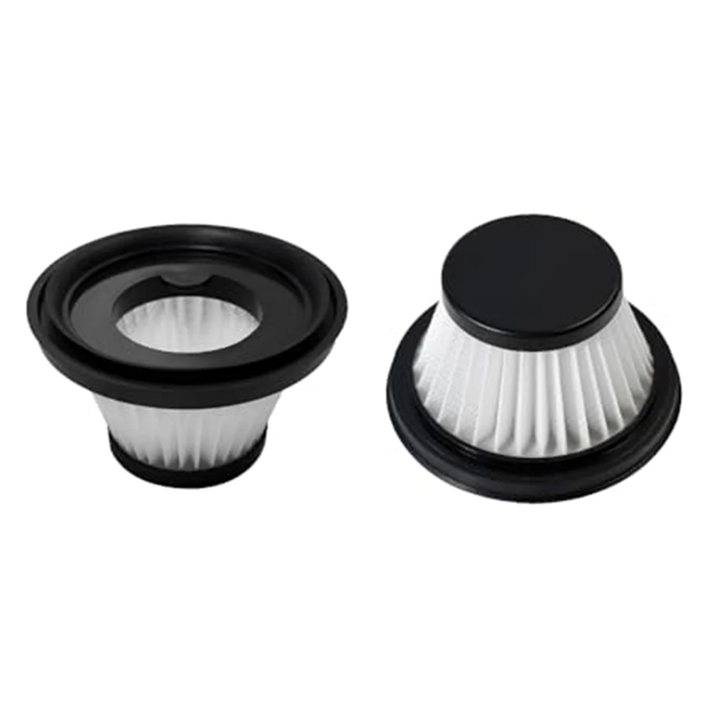 Vacuum Cleaner Filter Replacement Cartridge Black white HEPA Vacuum Filter Advanced Filtration Easy Installation