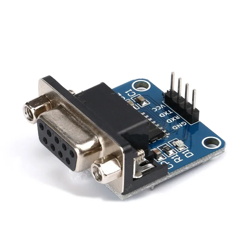 MAX3232 RS232 to TTL Serial Port Converter Module DB9 Connector MAX232