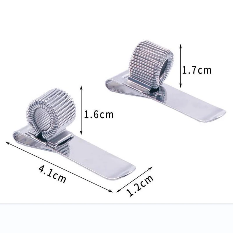 포켓 클립이 있는 싱글 더블 트리플 홀 펜꽂이, 금속 용수철 펜 클립, 노트북 일기, 카와이 의사 간호사 펜꽂이