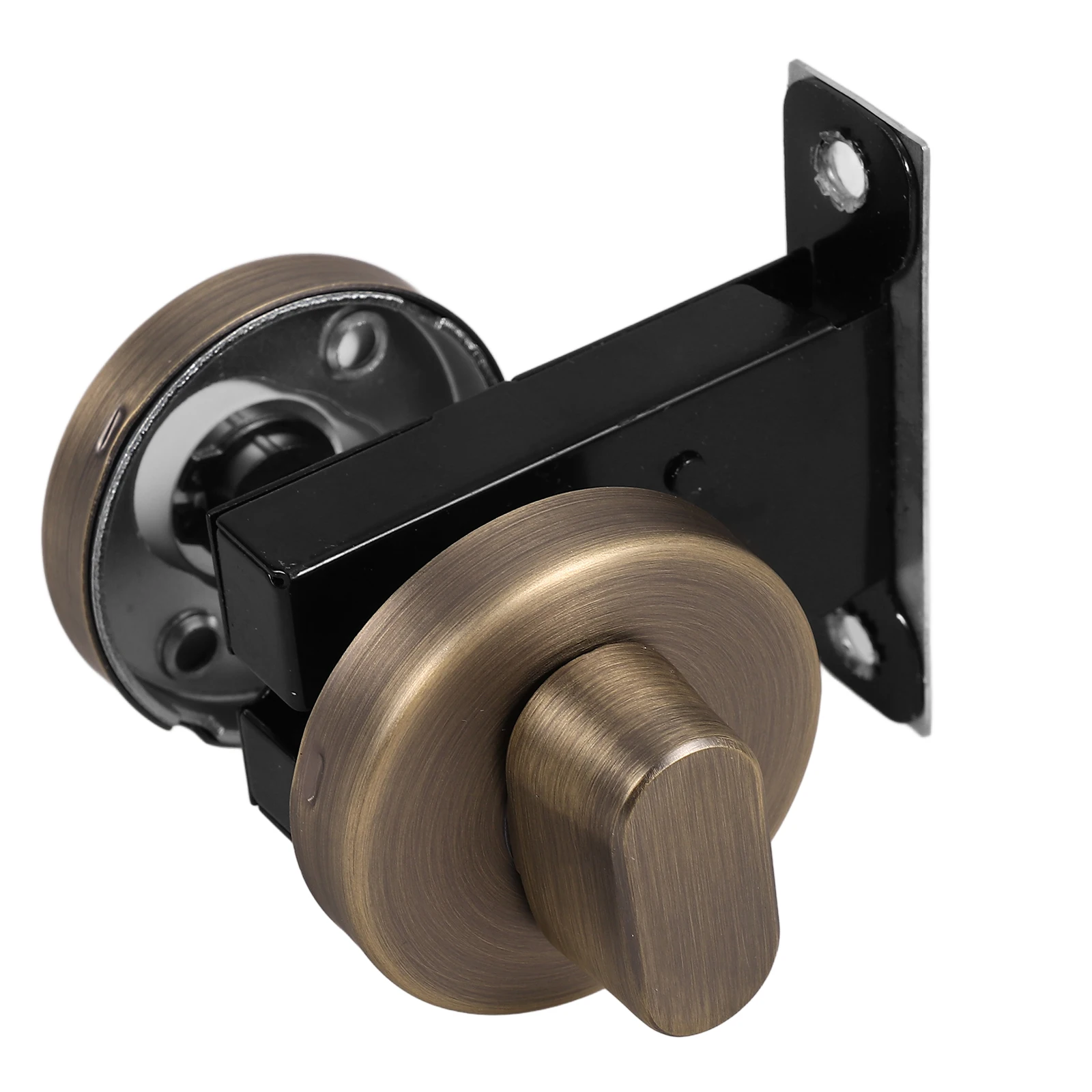 

Bathroom Indicator Lock 304 Stainless Steel Privacy Handle Restroom Door Lock Occupied Vacant Sign Waterproof Wear Resistant