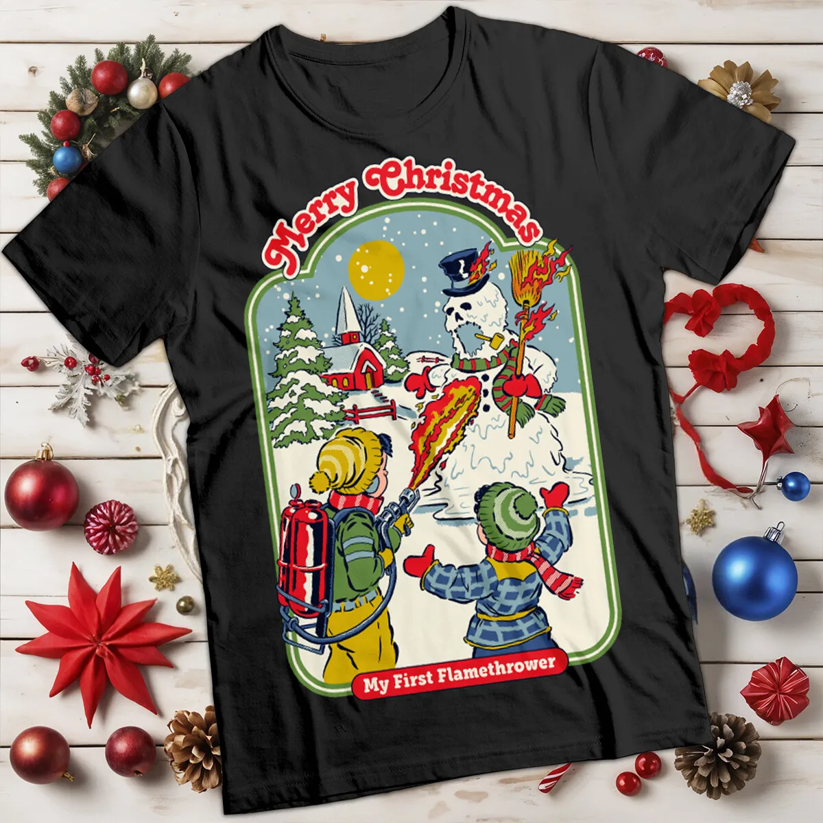 Flamethrower Snowma…