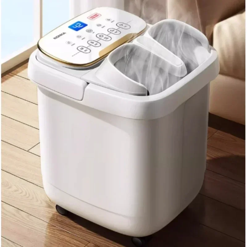 

Intelligent Household Foot Bath Bucket - Fully Automatic Electric Massage, Constant Temperature Heating for Optimal Health