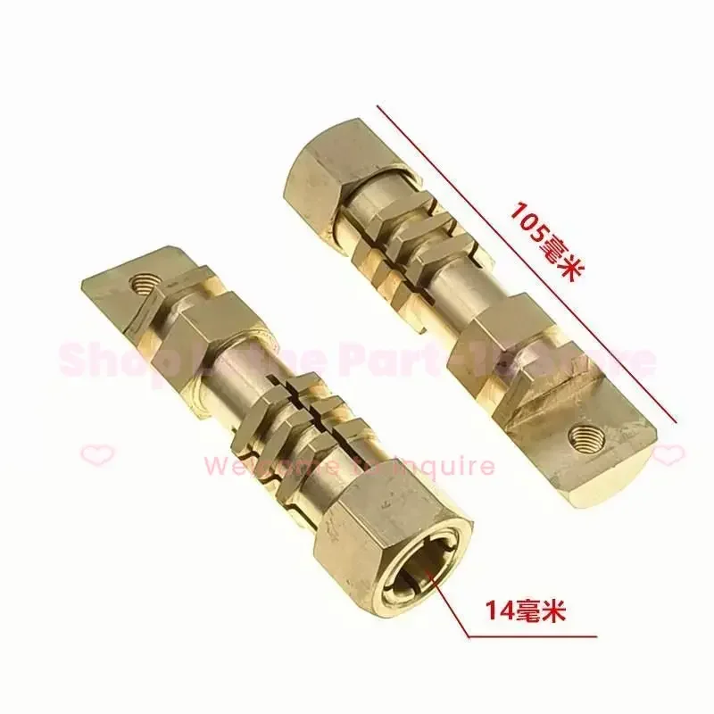 2pc Sheet Metal Repair Machine Tight Head  for Shuguang Welding Gun Lock Head