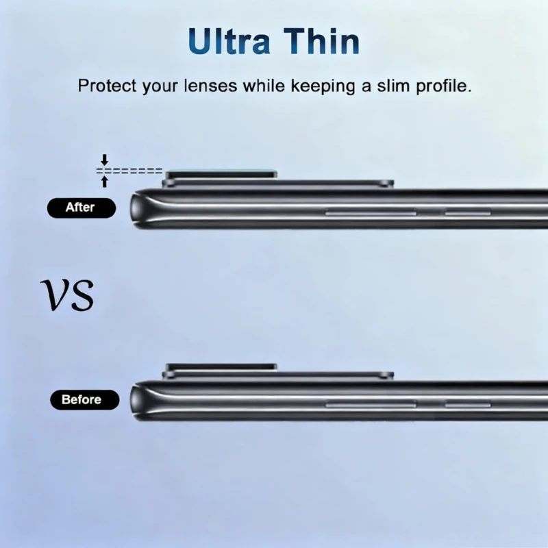 1-10 قطعة ثلاثية الأبعاد غطاء كاميرا من الزجاج المقسى ل OnePlus 15 OnePlus15 One Plus 1 + 15 العالمي الخلفي HD 9H حامي العدسة الخلفي فيلم الوفير #5