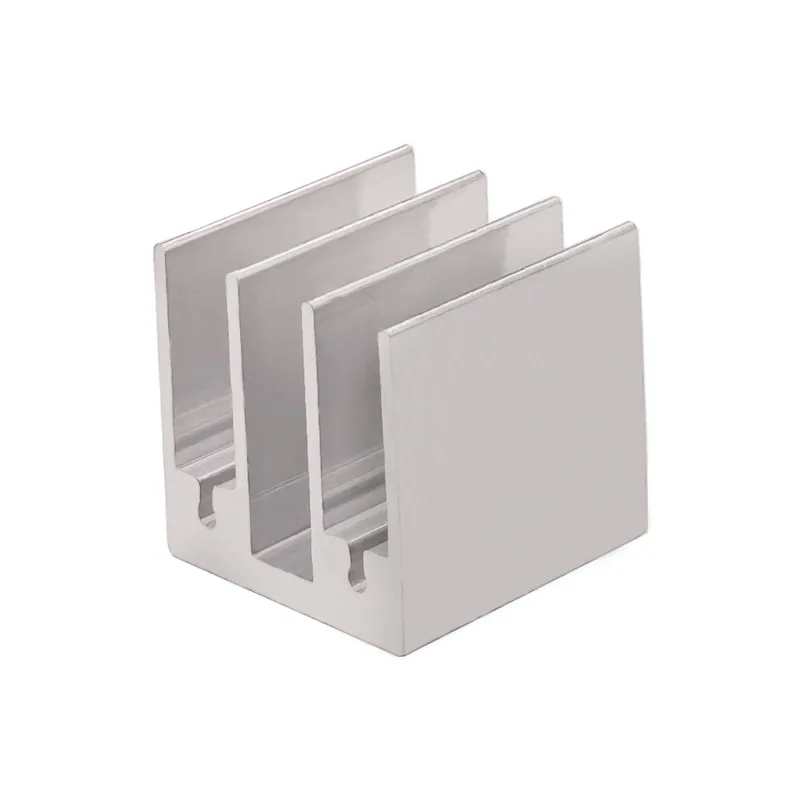 10pcs 16*16*16MM Electronic IC Chip RAM LED Cooler Aluminum Heatsink Radiator With Thermal Conductive Tape