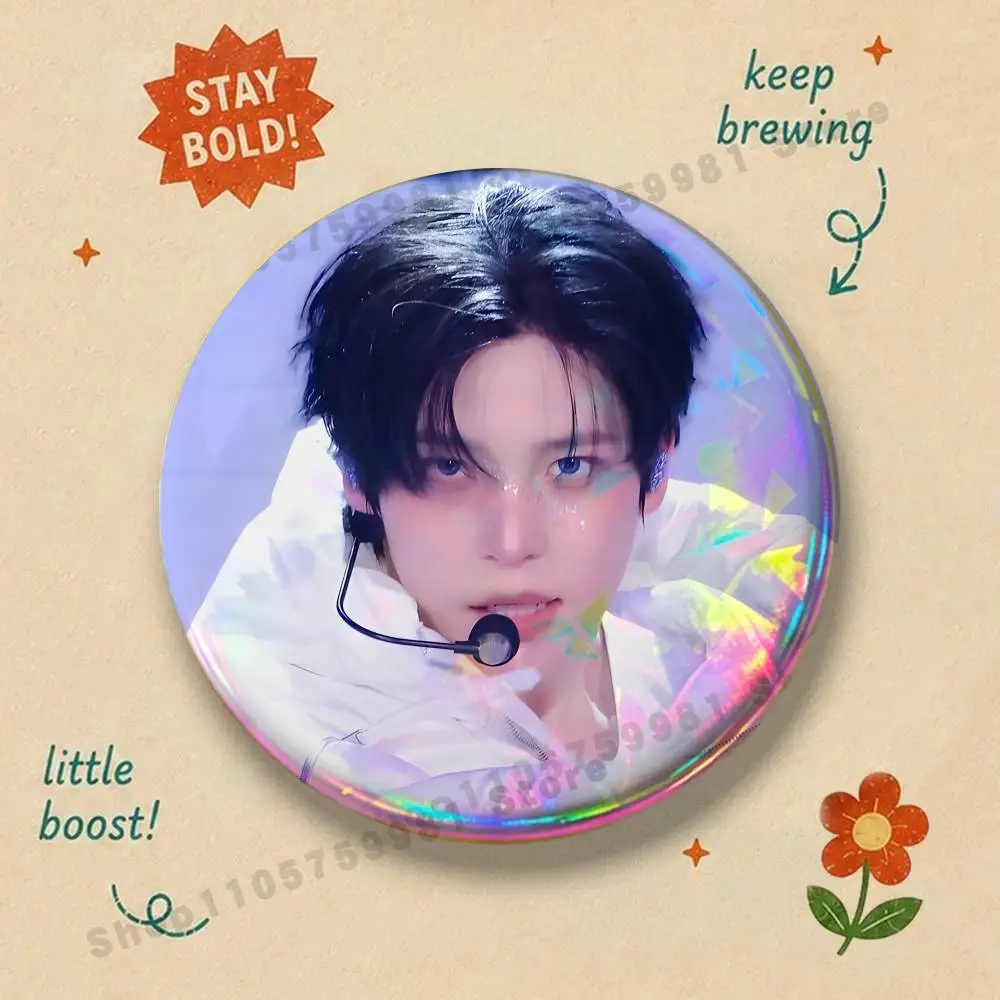 Cute Singer Y-Yunho Badges Cartoon Character Pins Brooch for Bag Shoes Decoration Jewelry
