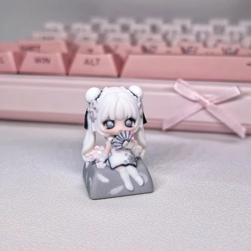 Eternal theme keycaps resin cross axis  mechanical keyboard accessories PC gaming keyboard collectible gifts customized keycaps
