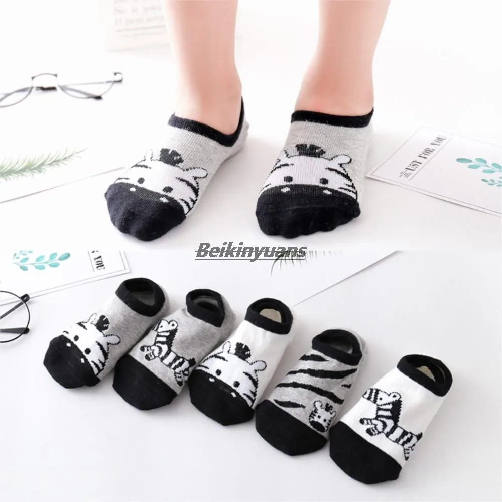 

Children's socks baby breathable cartoon socks absorbent cotton socks thin paragraph sox private cotton hosiery for kids sokken