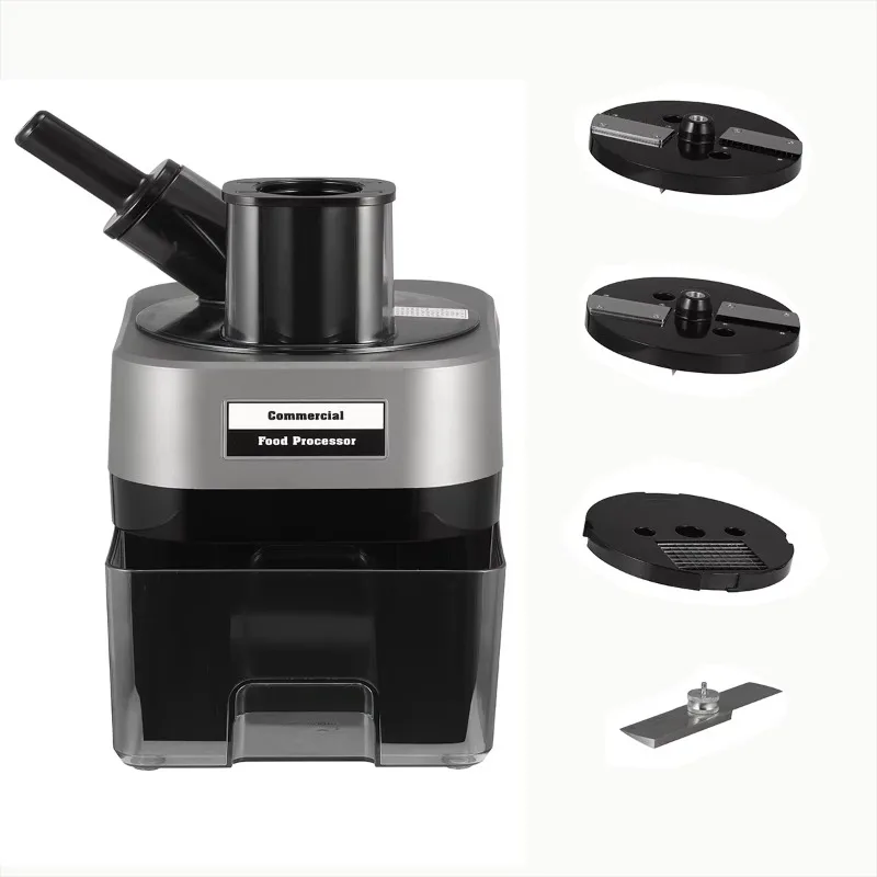 

XMSJ 3 In 1 Electric Vegetable Cutter Slicer Dicer Food Processor Machine For Home Restaurant Hotel Kitchen Appliance CE Approve