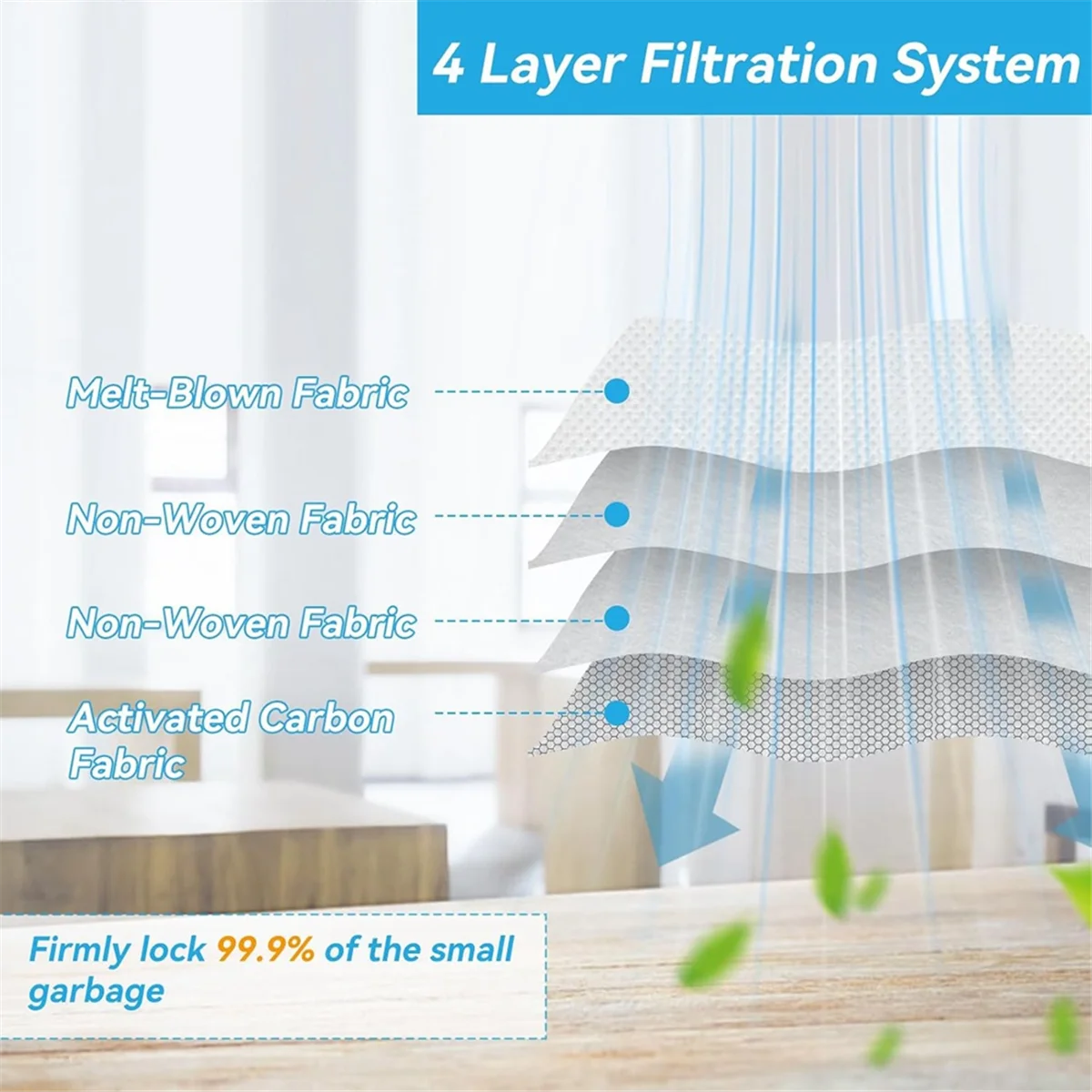 Сменные мешки для пыли T20 для робота-пылесоса Airrobo T20+, 10 шт.