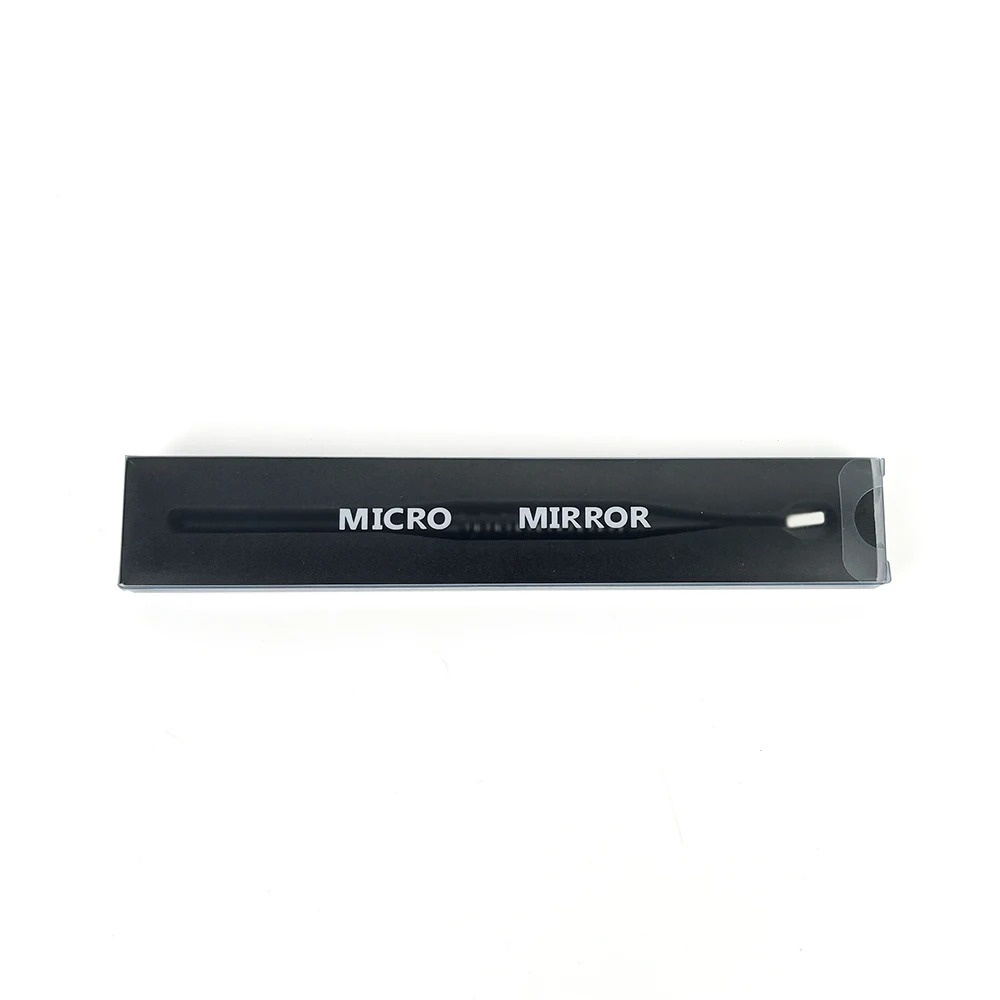 Espelho de boca micro dental, refletor esterilizável, odontoscópio, verificação multifunções, oral, alça destacável, 2mm, 3mm, 5mm