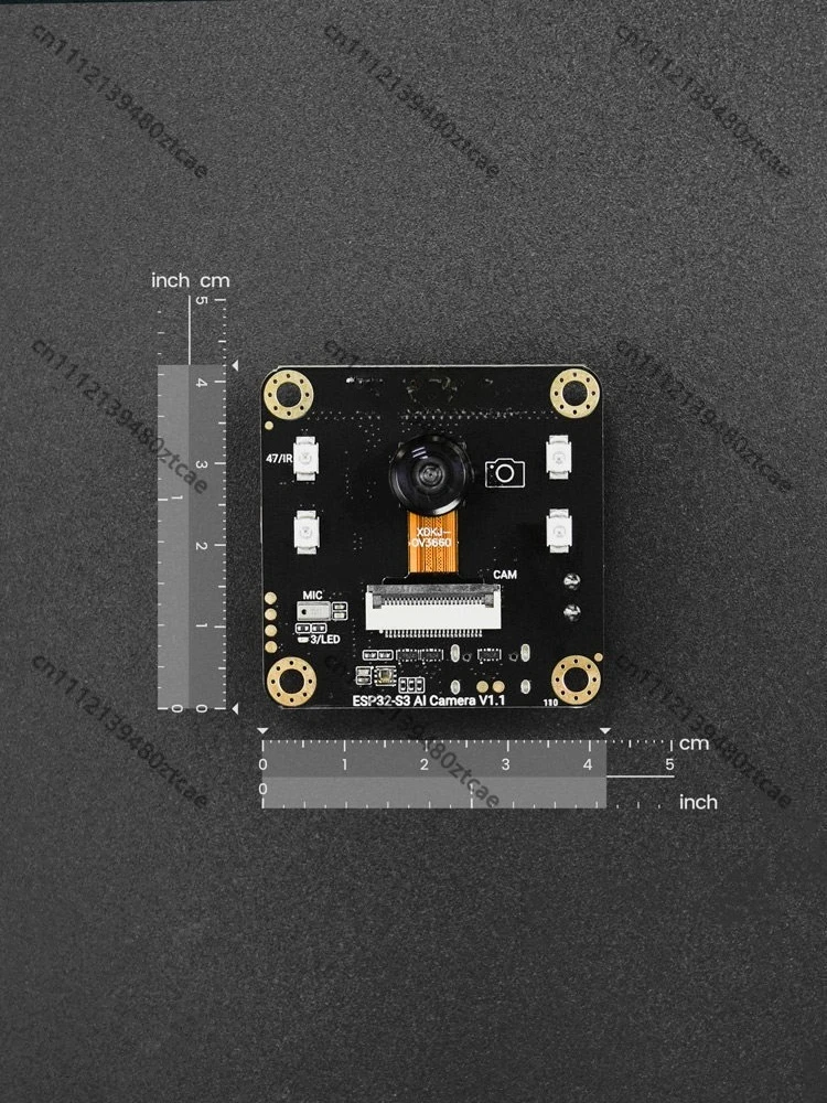 ESP32-S3 AI Camera Vision Module WiFi Bluetooth Voice Recognition Embedded IoT Development Hardware