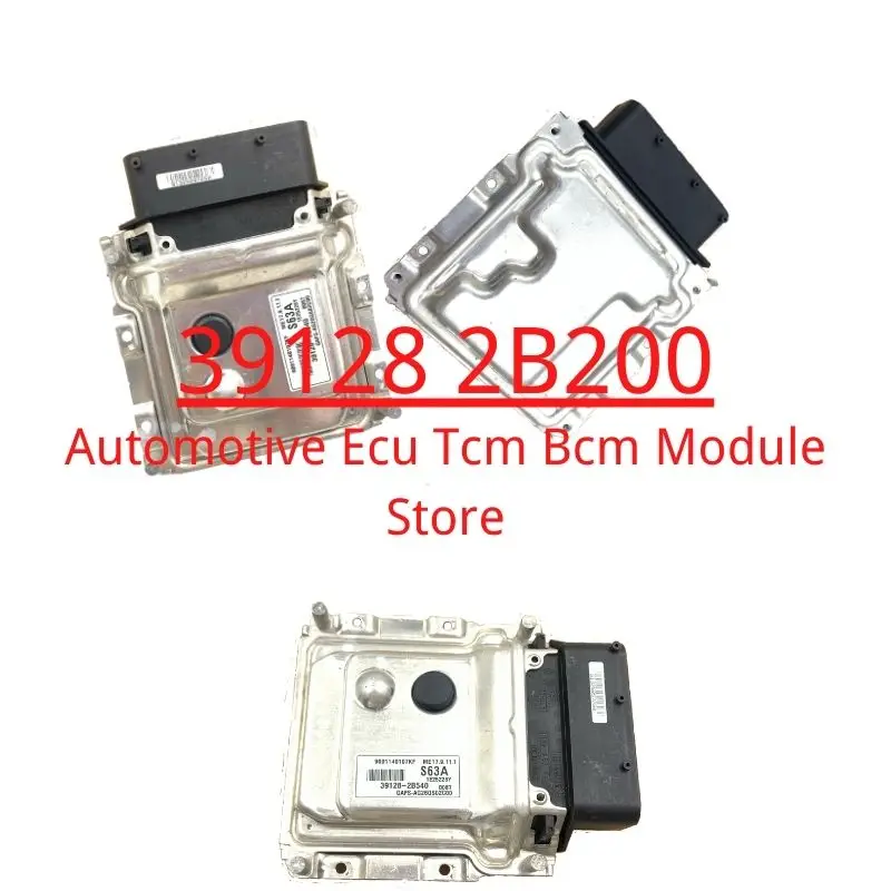 39128 2B200 Engine Computer Board ECU for Kia cerato Hyundai Car Styling Accessories ME17.9.11.1 39121-2B200