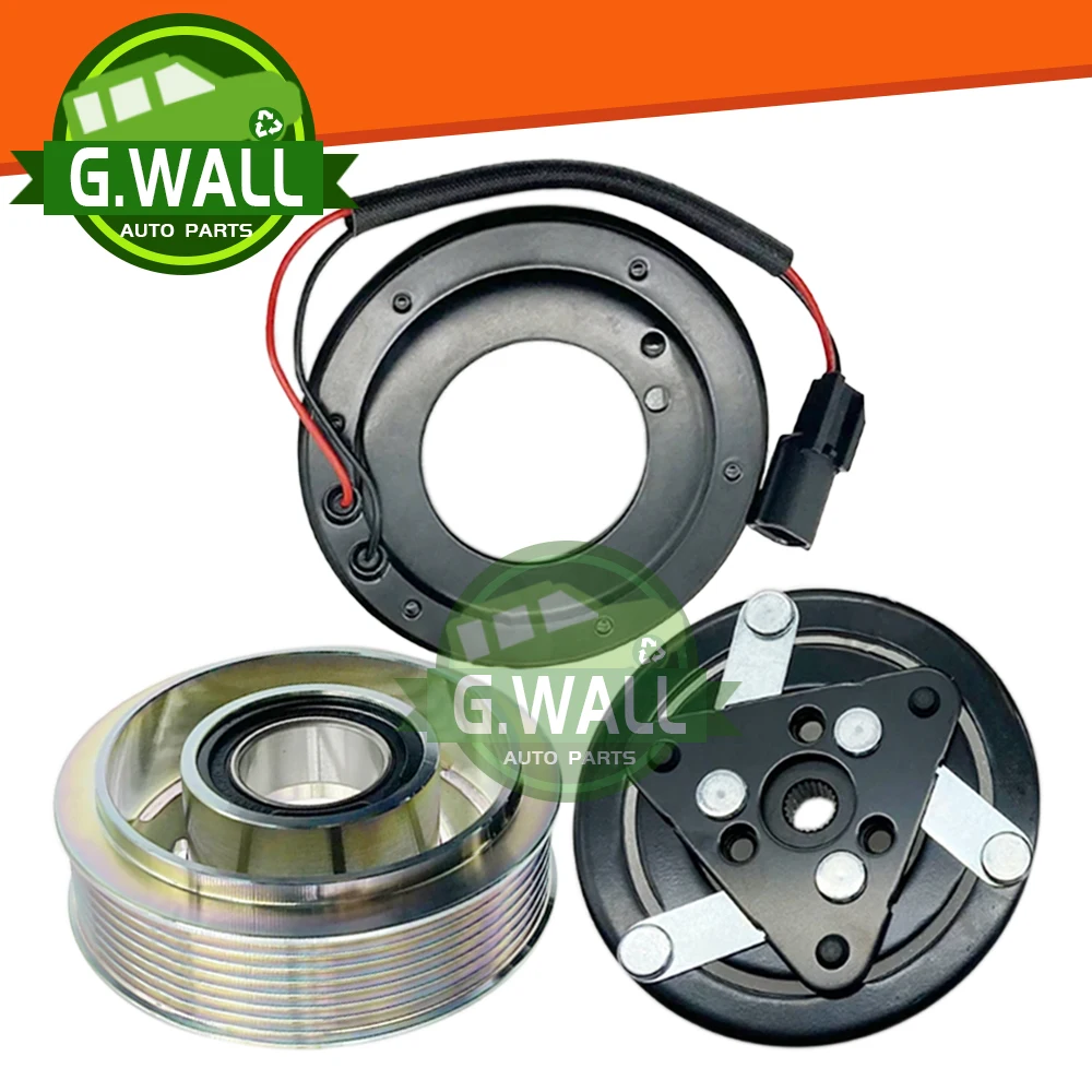 

7V16 A/C AC Compressor Clutch For Renault Dacia Duster Nissan Terrano III 82010-18716 8201018716