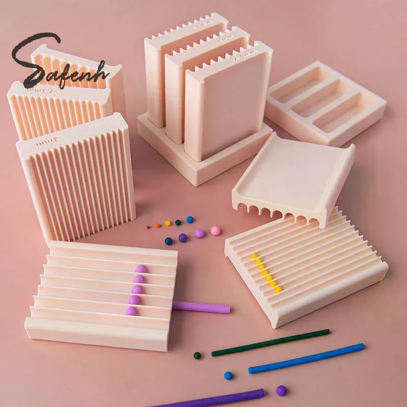 Clay Ball Maker With Multi Size Molds Pottery Hand Rolling Shaping Tool For Soft Ceramic Clay Bead DIY Handmade Craft Supplies