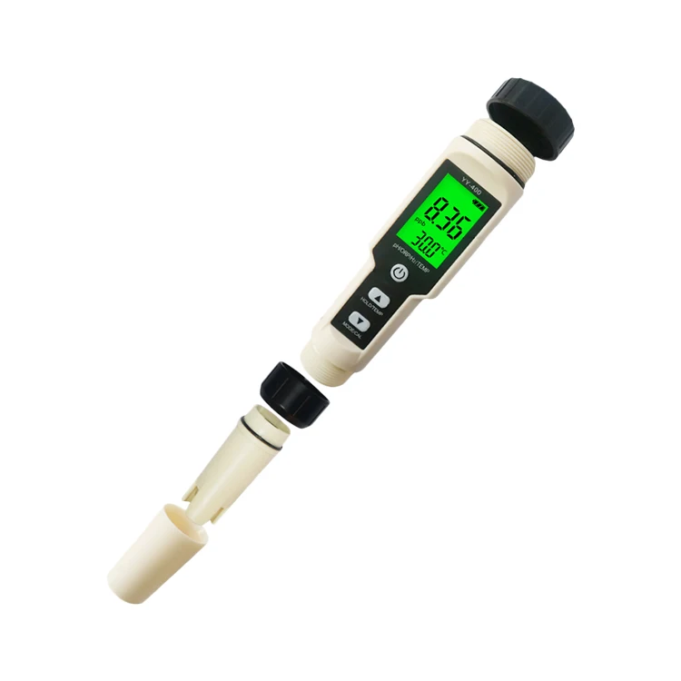 Four in One Digital Multifunctional Hydrogen Rich Water Test pen PH/H2/ORP/TEMP Water Test Pen With Detachable Probe Design