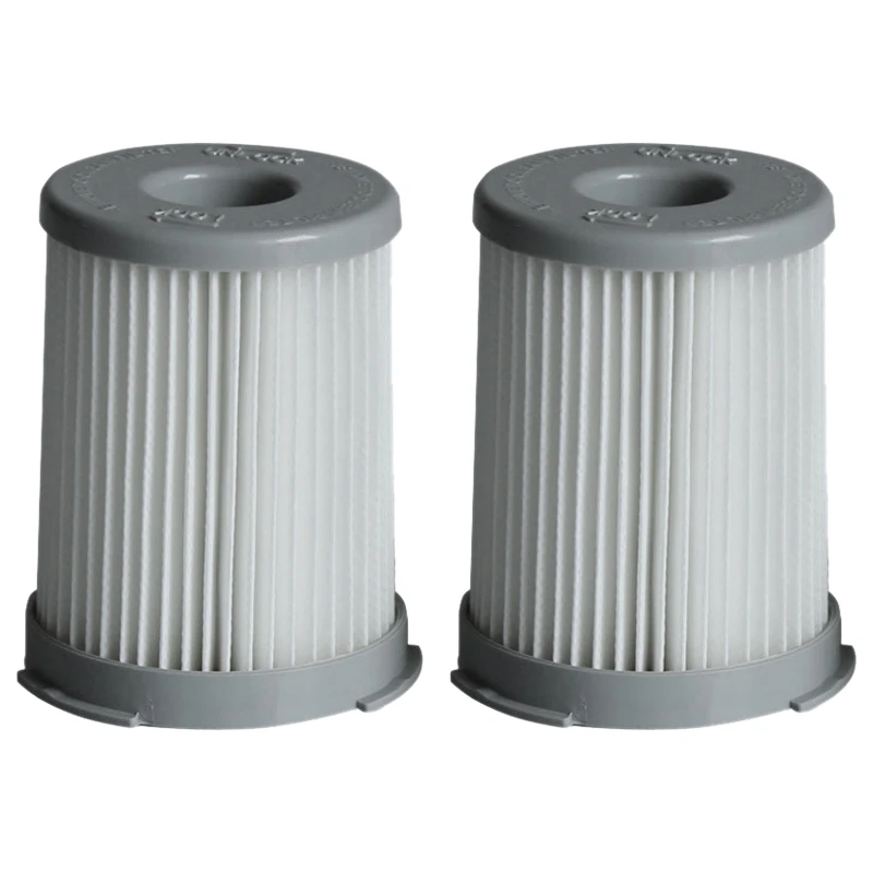 Запчасти для пылесоса 2 шт., сменный HEPA-фильтр для Electrolux Z1650, Z1660, Z1661, Z1670, Z1630 Z1300-213 и т. д.