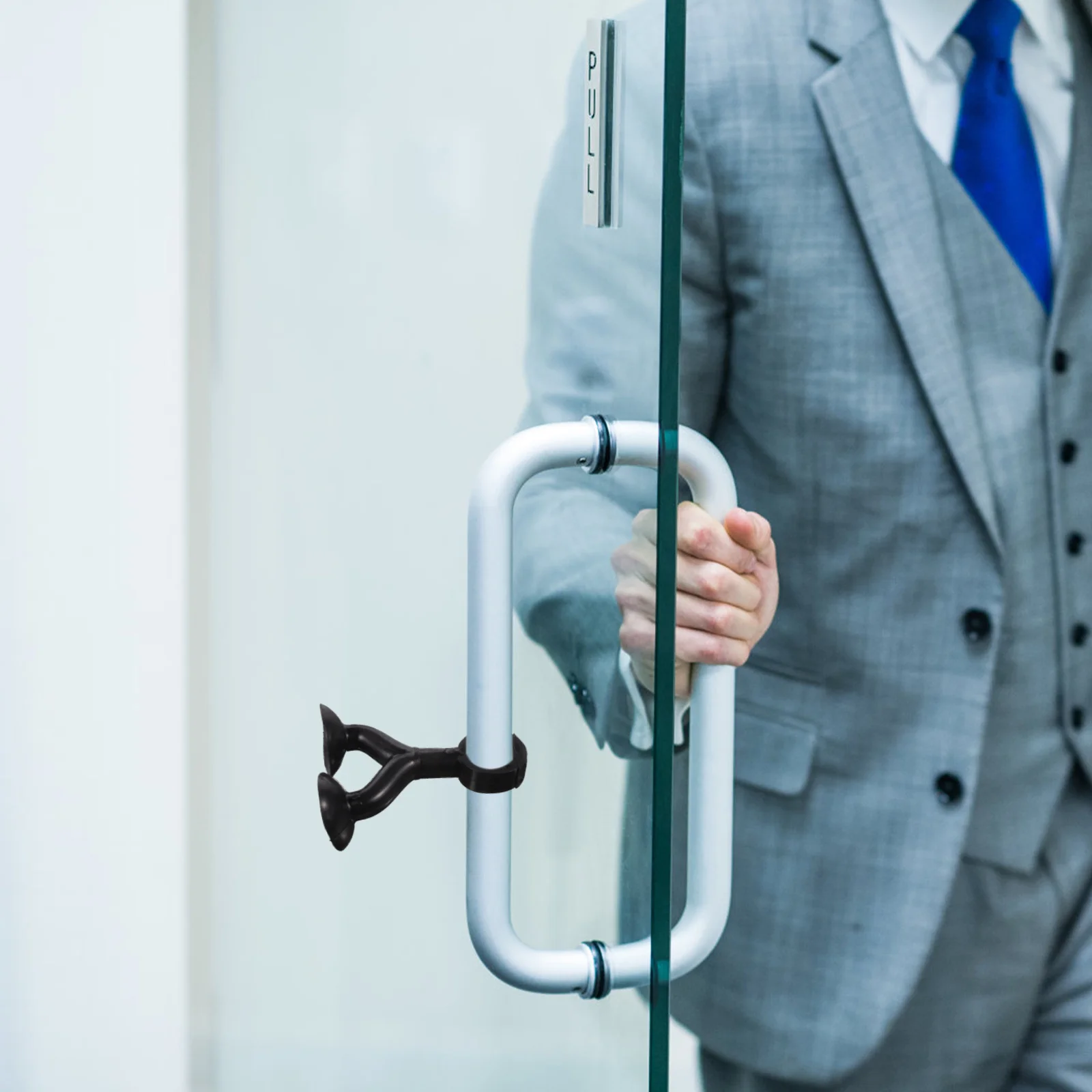 

5Pcs Dual Suction Cup Silicone Door Stoppers No-Drill Wall Protector Silent Door Stop Pads Anti-Collision Buffer for Bathroom Rv