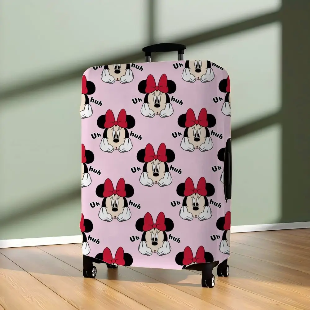 Bagagehoes Kofferbeschermer Mickey Covers Disney Koffers op Wielen Opbergtas Beschermende Minnie Mouse Reistas S-XL