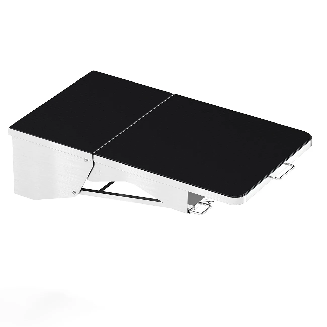 100kg Load-bearing Foldable Pet Inspection Table Veterinary Instrument Wall-Mounted Folding Down Design For Pet Hospital