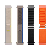 20mm 22mm Straps for Samsung Galaxy watch 7/6/4/5/Pro/classic Trail Alpine bracelet correa HUAWEI GT2e 3 4/amazfit GTS/GTR Band
