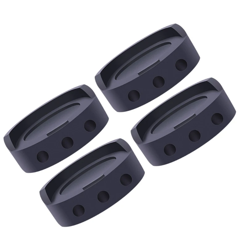 M6CB 4Pieces Antislip Rubber Pads Suitable for Reducing Noise in Home Appliances