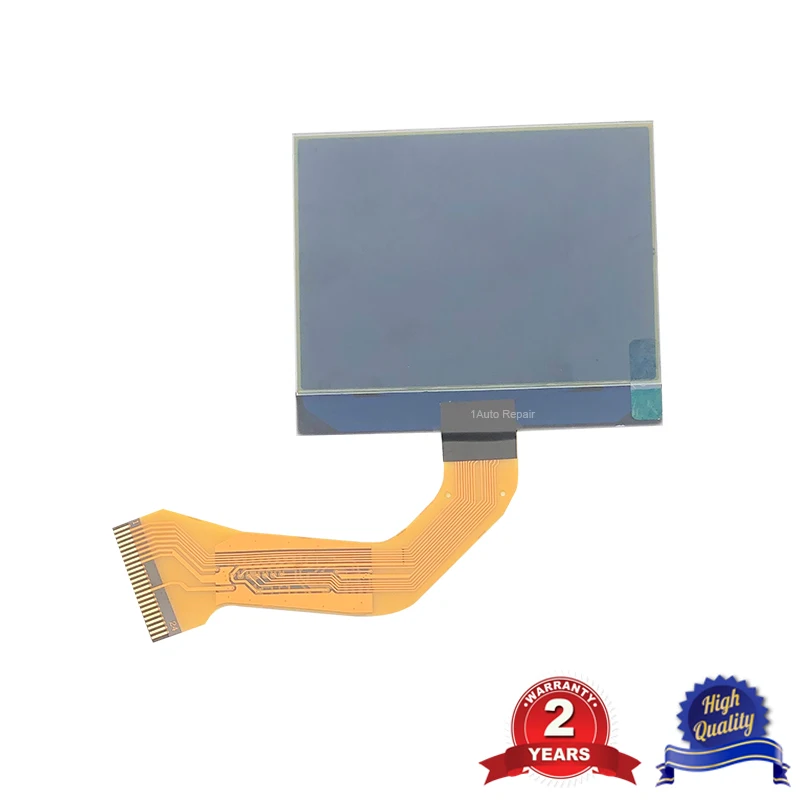 Dashboard Monochrome LCD Screen for VW Touareg V6 Porsche Cayenne Cayenne S Pixel Repair