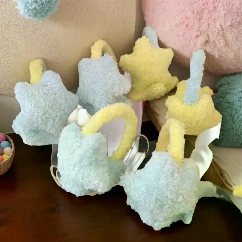 

Star Earmuffs Plush Fluffy Outdoor Warm Windproof Ear Muffs Kawaii Sweet Cycling Ear Winter Warmth 2026