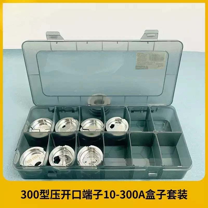 Battery Hydraulic Crimping Die For EZ EB EC300 EC400 Crimping Tool, H Type C Type Hexagonal Crimp Dies