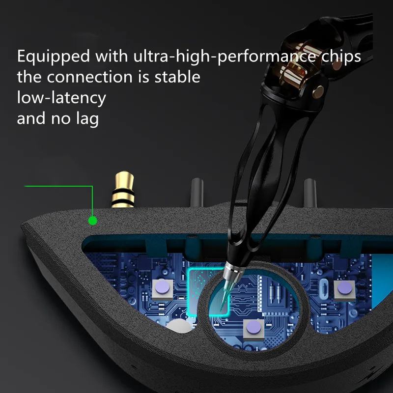 

For Xbox Handle Audio Transmitter One/Series Universal Audio Adapter Supports BT Calls Ultra-high Performance Chips