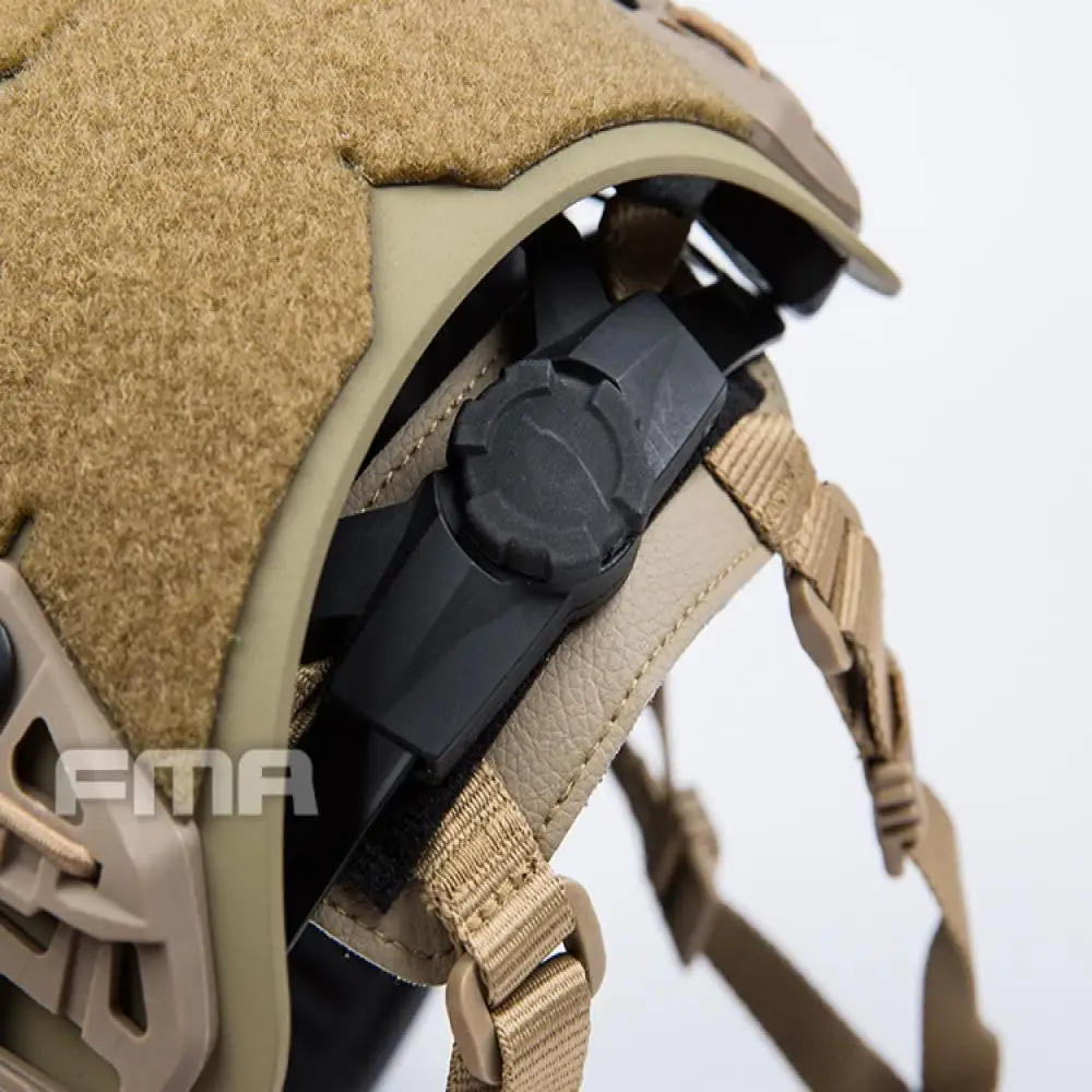 FMA Tactical Caiman Bump Ballistic Helmet Hunting Airsoft Liner Gear Adjustment TB1307-B