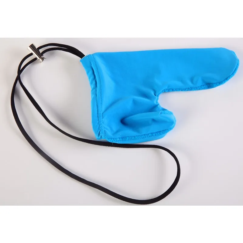 Mini Lingerie sexy Guaina per pene da uomo Intimo Perizoma Proiettile Separazione Manica per pene maschile Ropa Interior Hombre Comodi perizoma