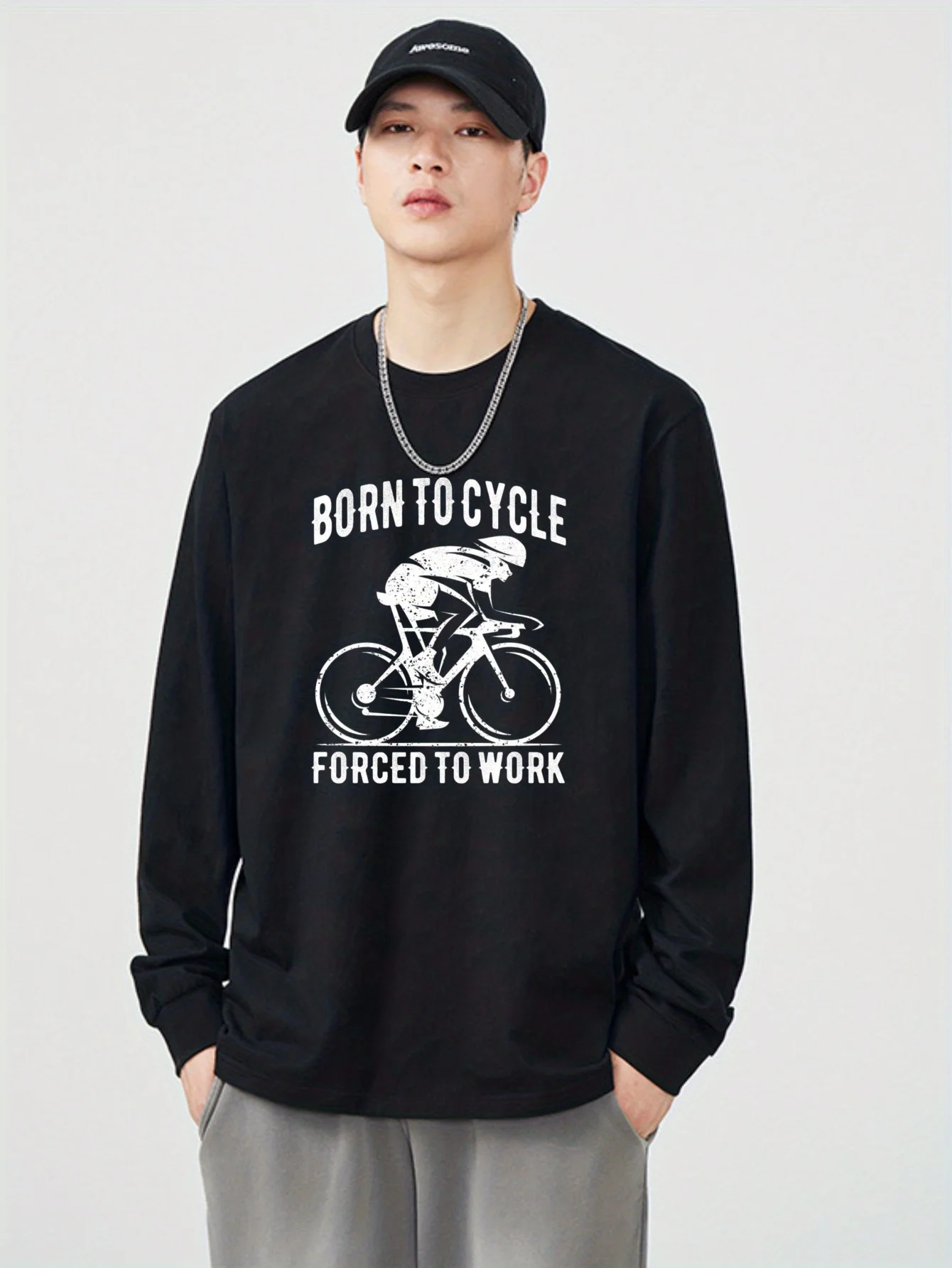 

Fun Cycling Jersey - Funny Letter Printed, Breathable Quick-Dry for Outdoor Sports, Cycling Enthusiasts, Fashionable & Humorous