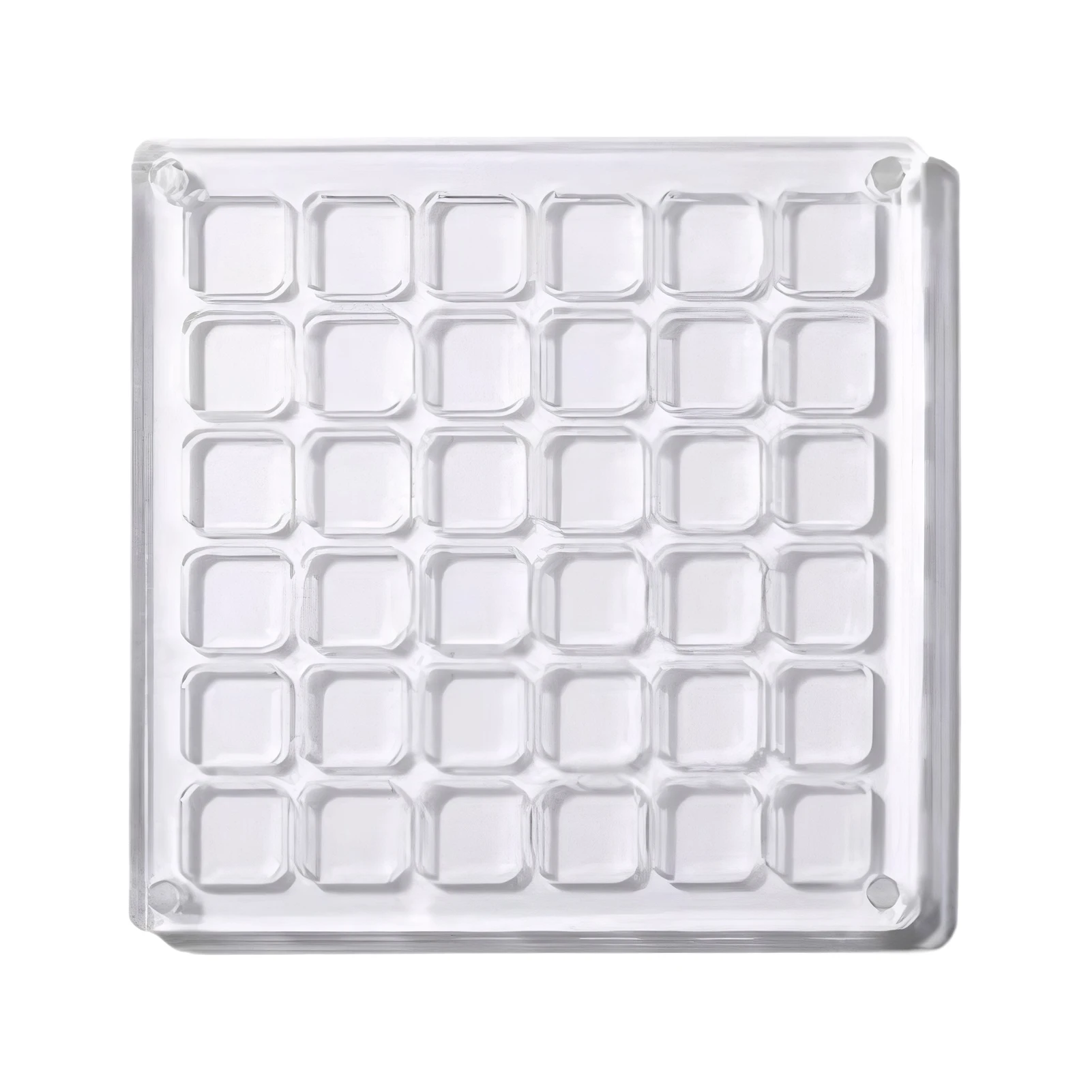 36/64/100 Shells Acrylic Clear Magnetic Storage Box Seashell Display Showcase Mini Jewelry Display Case Organizer Dropshipping