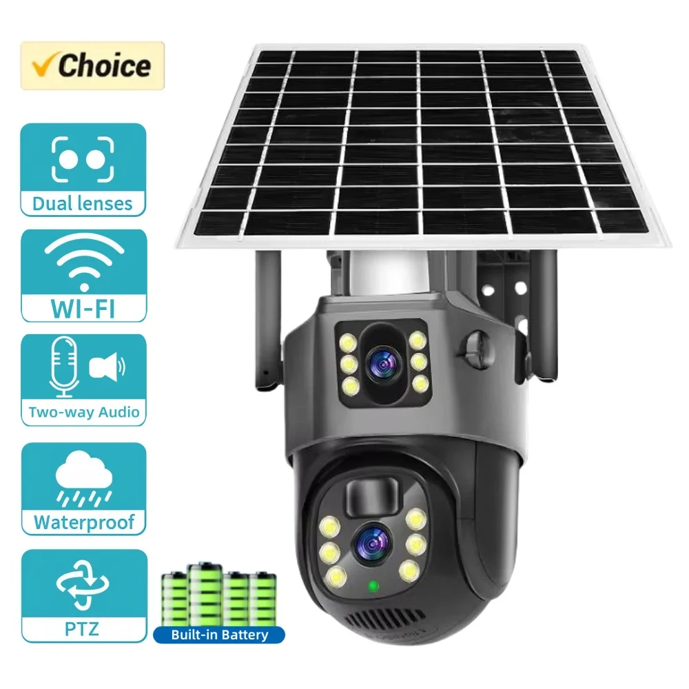 8MP 4K Wireless Sol… - image