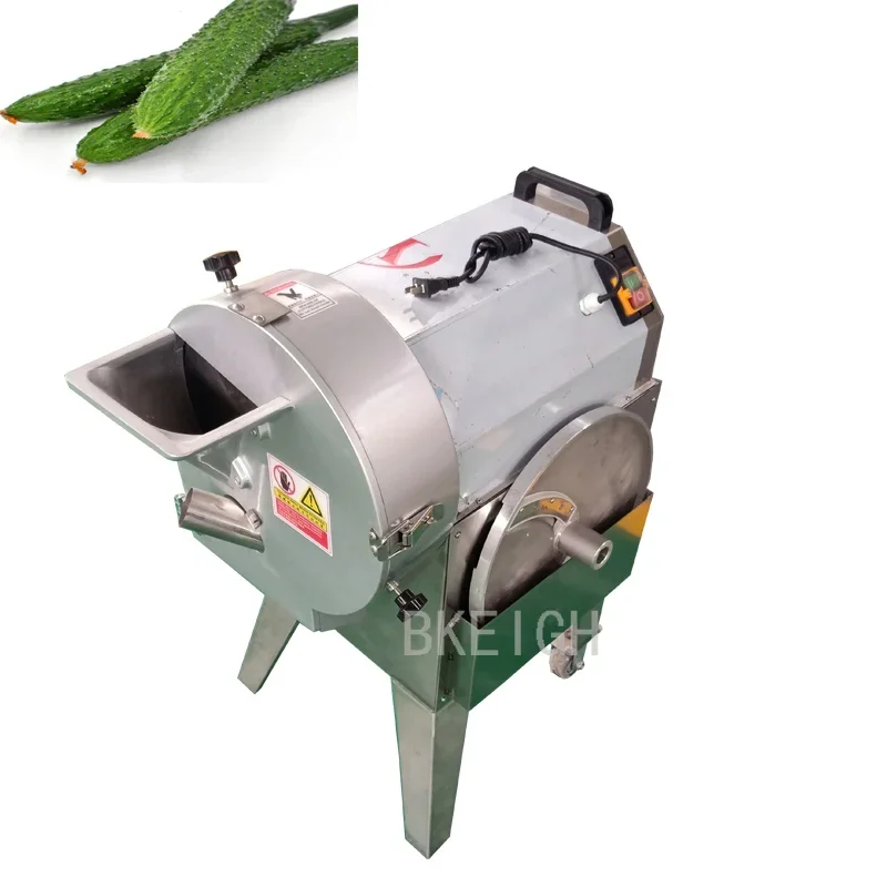 

Electrical Vegetable Cutter Vegetable Slicer For Restaurant Food Process Vegetable Cutting Machine