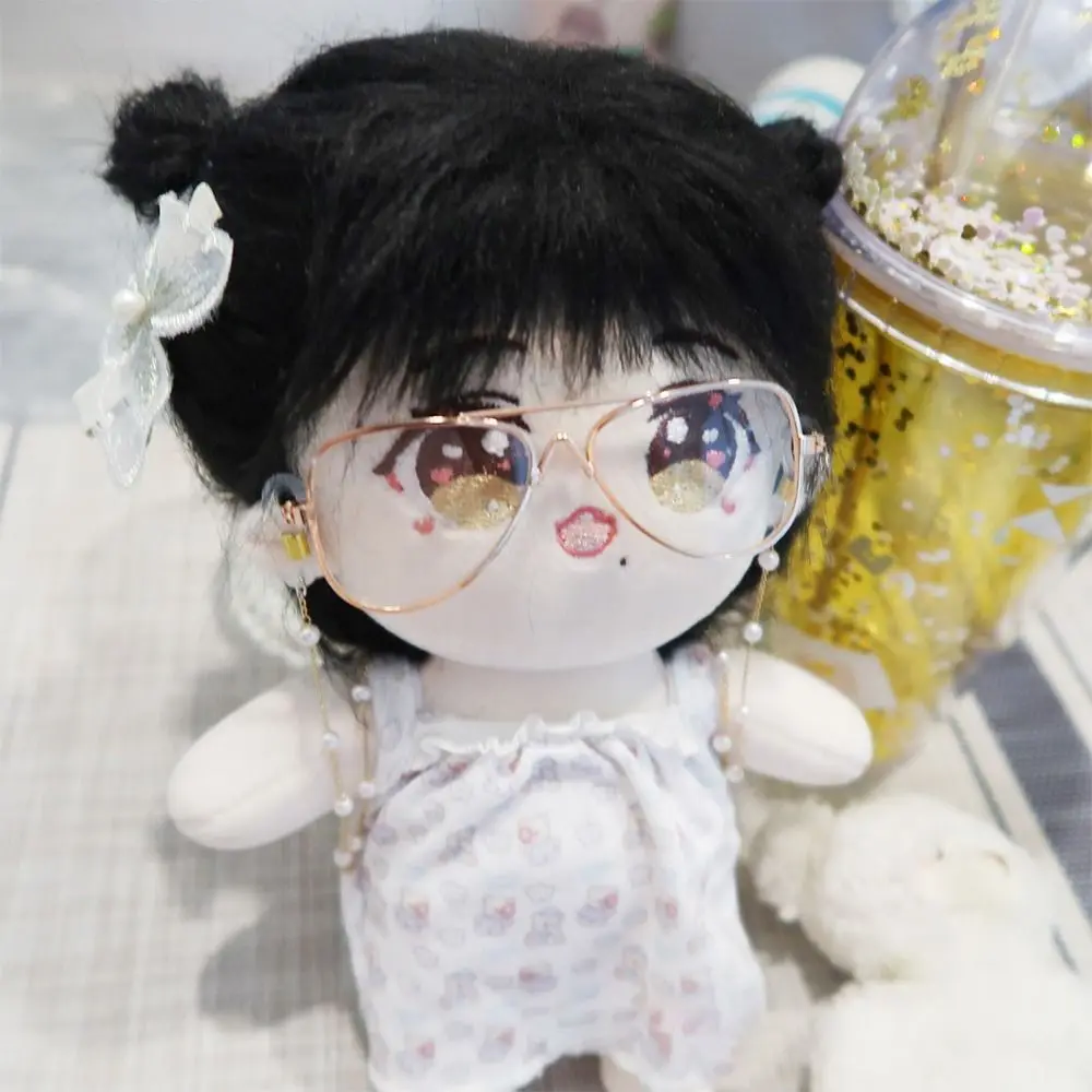 7 Colors Accessories Mini   Glasses Clothes Cute Heart Frame   Eyeglasses For 10cm Dolls
