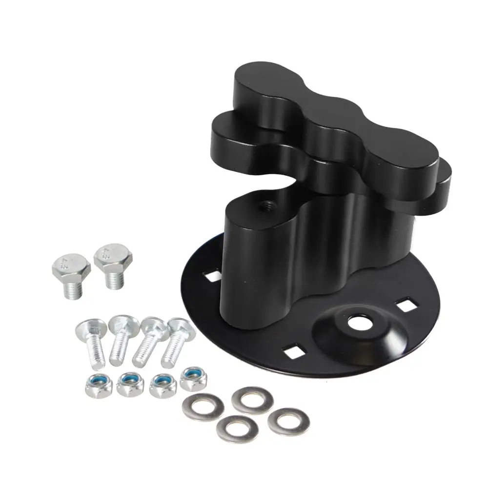 アルミパックマウント RotopaX 燃料パック燃料コンテナ用ジープ ATV UTV に適合