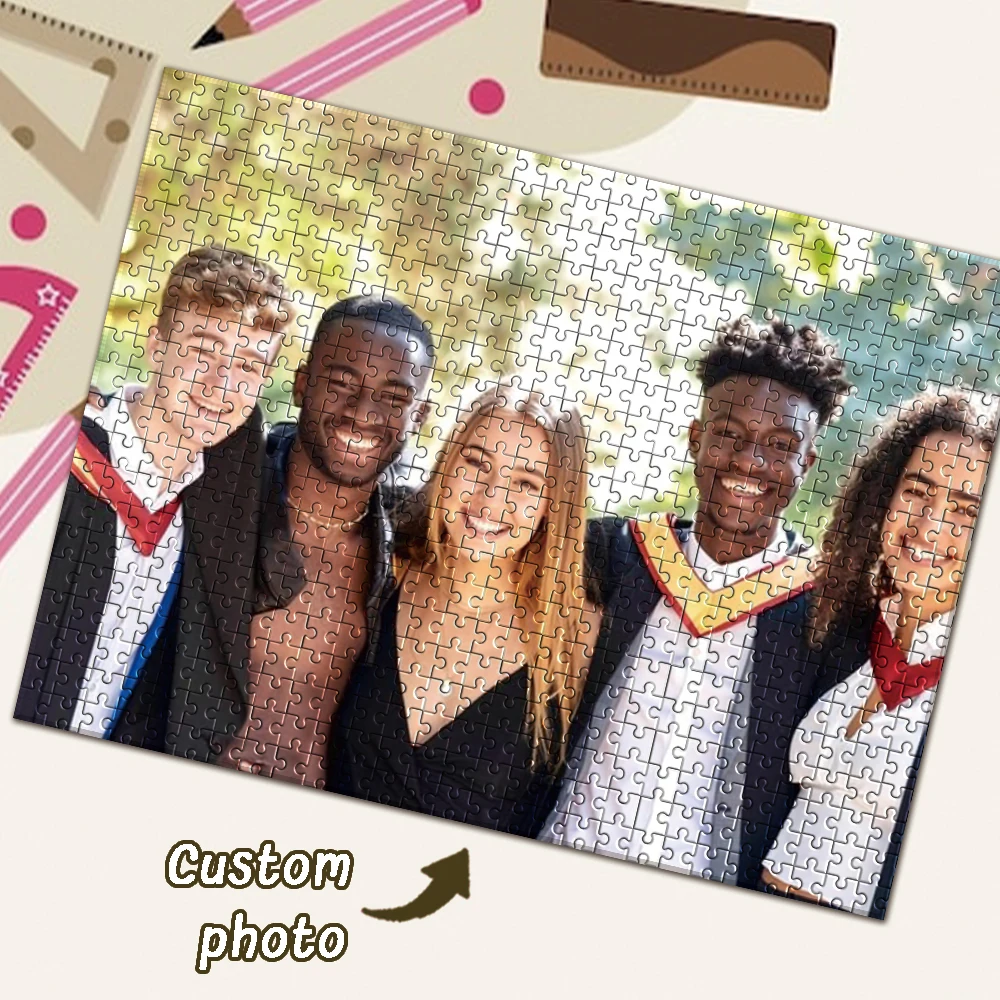 DIY custom photo puzzle, Uploa - đánh giá và giá Wedding Souvenir