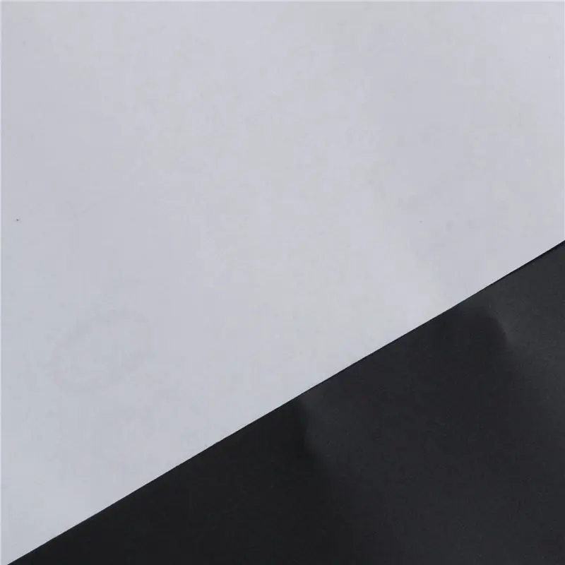 B97A-3X Frosted Window Film Frosted Glass Sticky Back 45Cm X 2M Solid Color